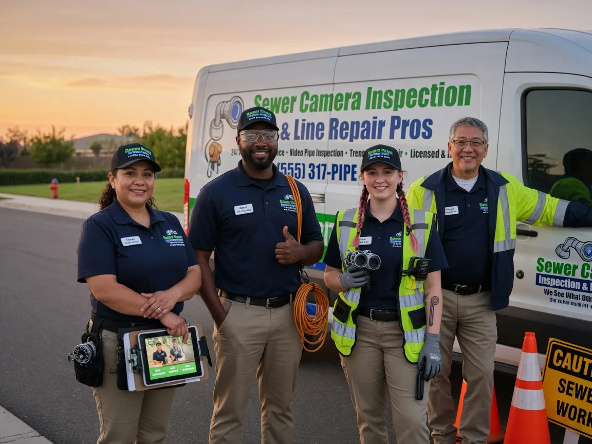 Sewer Line Repair company in Pennington, NJ